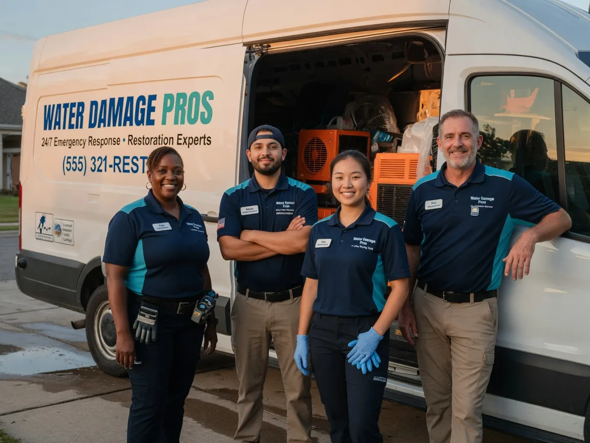 Water Damage Restoration company in Rice, TX