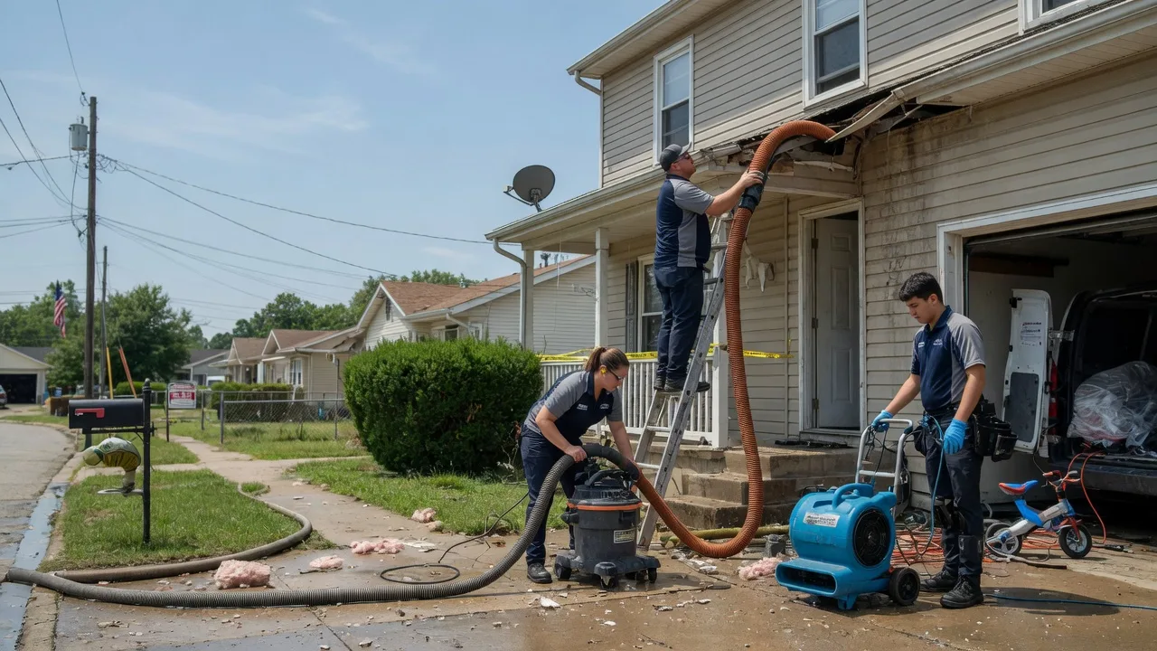 Water Damage Restoration in Rice, TX near me